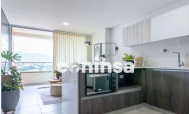 Venta apartaestudio Ciudad del Río Medellín en La Rivière cesión VIP