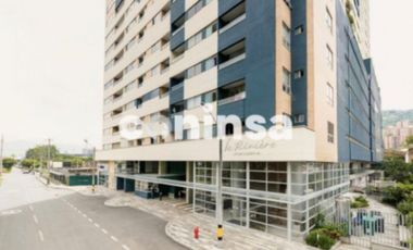 Venta apartaestudio Ciudad del Río Medellín en La Rivière cesión VIP