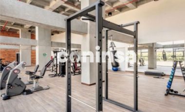 Venta apartaestudio Ciudad del Río Medellín en La Rivière cesión VIP