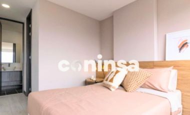 Venta apartaestudio Ciudad del Río Medellín en La Rivière cesión VIP
