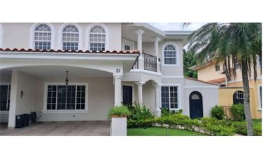 ALQUILER CASA COSTA BAY COSTA DEL ESTE LINEA BLANCA  VV