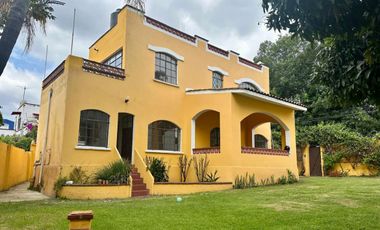 Casa Sola en Miraval Cuernavaca - CRB-1258-Cs