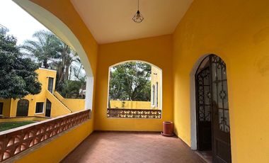 Casa Sola en Miraval Cuernavaca - CRB-1258-Cs