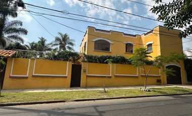 Casa Sola en Miraval Cuernavaca - CRB-1258-Cs