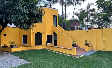 Casa Sola en Miraval Cuernavaca - CRB-1258-Cs