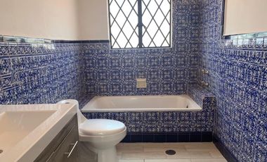 Casa Sola en Miraval Cuernavaca - CRB-1258-Cs