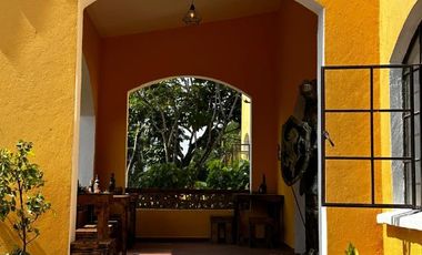 Casa Sola en Miraval Cuernavaca - CRB-1258-Cs