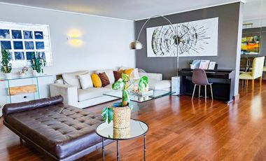 TOP Dpto. de Lujo con Rooftop en Santa María de Manquehue. Vitacura