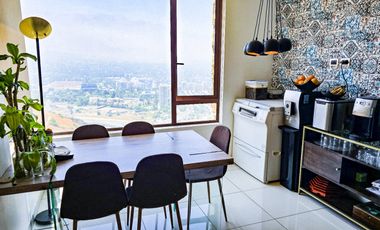 TOP Dpto. de Lujo con Rooftop en Santa María de Manquehue. Vitacura