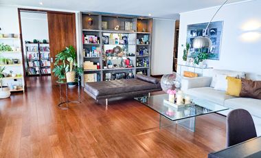 TOP Dpto. de Lujo con Rooftop en Santa María de Manquehue. Vitacura