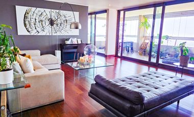 TOP Dpto. de Lujo con Rooftop en Santa María de Manquehue. Vitacura