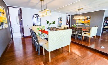 TOP Dpto. de Lujo con Rooftop en Santa María de Manquehue. Vitacura