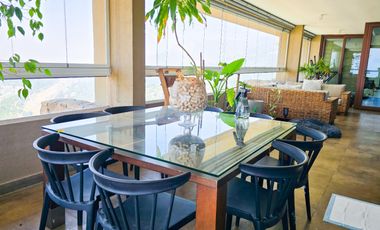 TOP Dpto. de Lujo con Rooftop en Santa María de Manquehue. Vitacura