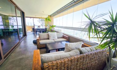 TOP Dpto. de Lujo con Rooftop en Santa María de Manquehue. Vitacura