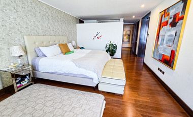 TOP Dpto. de Lujo con Rooftop en Santa María de Manquehue. Vitacura