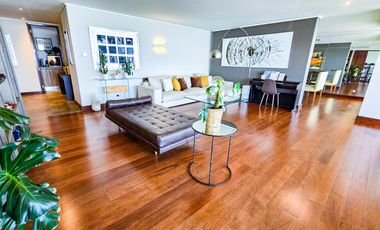 TOP Dpto. de Lujo con Rooftop en Santa María de Manquehue. Vitacura