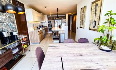 TOP Dpto. de Lujo con Rooftop en Santa María de Manquehue. Vitacura