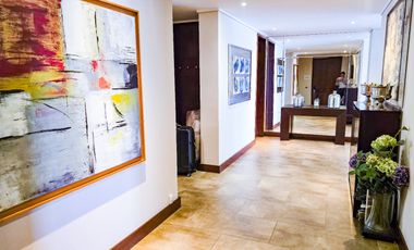 TOP Dpto. de Lujo con Rooftop en Santa María de Manquehue. Vitacura