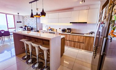 TOP Dpto. de Lujo con Rooftop en Santa María de Manquehue. Vitacura