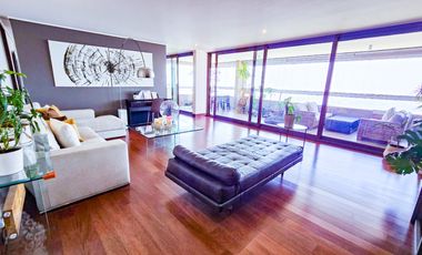 TOP Dpto. de Lujo con Rooftop en Santa María de Manquehue. Vitacura