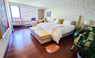 TOP Dpto. de Lujo con Rooftop en Santa María de Manquehue. Vitacura