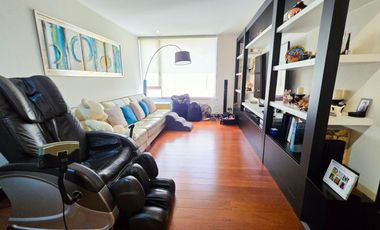 TOP Dpto. de Lujo con Rooftop en Santa María de Manquehue. Vitacura