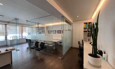 OFICINA AMOBRADA Y EQUIPADA-2 PRIV-SALA REU Y RECEPCION