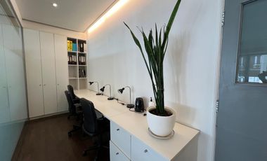 OFICINA AMOBRADA Y EQUIPADA-2 PRIV-SALA REU Y RECEPCION