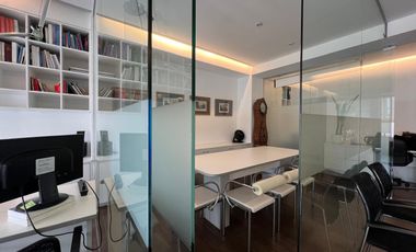 OFICINA AMOBRADA Y EQUIPADA-2 PRIV-SALA REU Y RECEPCION