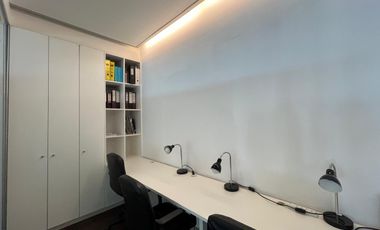 OFICINA AMOBRADA Y EQUIPADA-2 PRIV-SALA REU Y RECEPCION