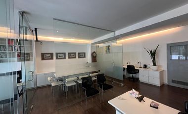 OFICINA AMOBRADA Y EQUIPADA-2 PRIV-SALA REU Y RECEPCION