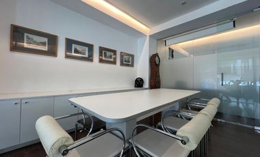 OFICINA AMOBRADA Y EQUIPADA-2 PRIV-SALA REU Y RECEPCION