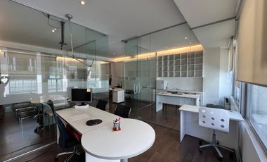 OFICINA AMOBRADA Y EQUIPADA-2 PRIV-SALA REU Y RECEPCION