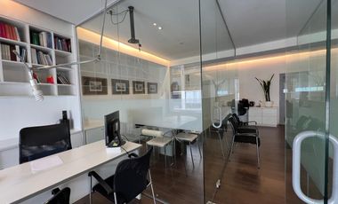 OFICINA AMOBRADA Y EQUIPADA-2 PRIV-SALA REU Y RECEPCION