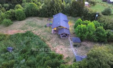 Parcela con Casa en Sector Cayumapu