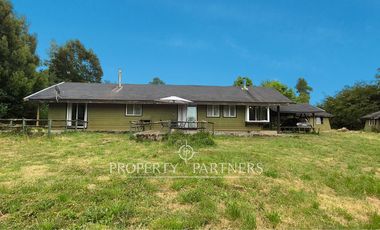 Parcela con Casa en Sector Cayumapu