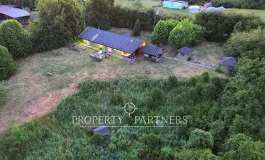 Parcela con Casa en Sector Cayumapu