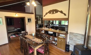 Parcela con Casa en Sector Cayumapu