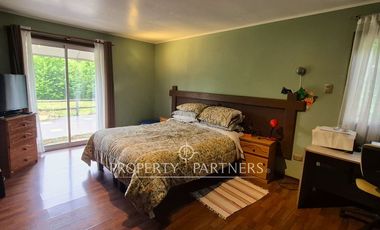 Parcela con Casa en Sector Cayumapu