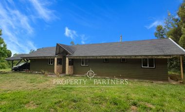 Parcela con Casa en Sector Cayumapu