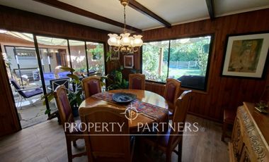 Linda casa en exclusivo condominio en Las Rastras