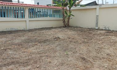 TERRENO EN VENTA EN SAN CLEMENTE/MANABÍ