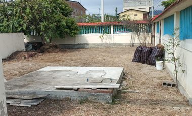 TERRENO EN VENTA EN SAN CLEMENTE/MANABÍ