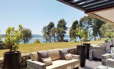 EN MEDIO DE LA IMPONENTE NATURALEZA DPTO. FULL AMOBLADO ARRIENDO AÑO CORRIDO NUEVA PUNTILLA , VILLARRICA