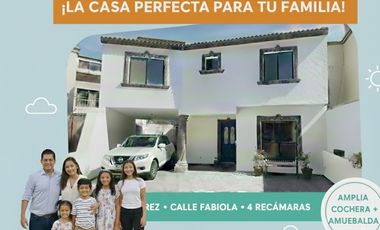 ✨Casa de 4 Recámaras, Lista para habitar!