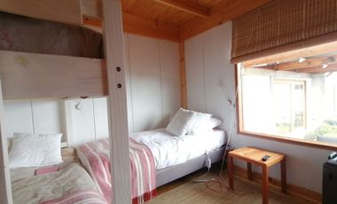 PRECIOSA CASA ARRIENDO  POR  DIAS FUNDO ZAPALLAR