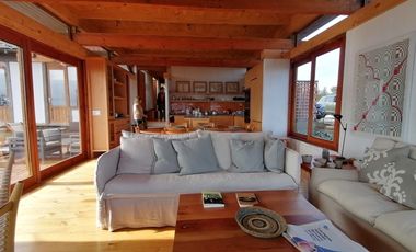 PRECIOSA CASA ARRIENDO  POR  DIAS FUNDO ZAPALLAR