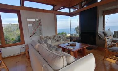 PRECIOSA CASA ARRIENDO  POR  DIAS FUNDO ZAPALLAR