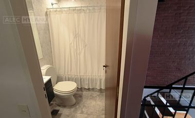 Departamento dúplex 2 ambientes en alquiler en San Isidro