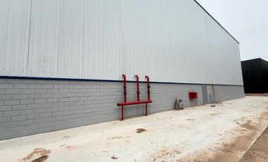 Alquiler A Estrenar 6000 mts cub Desarrollo Triple A